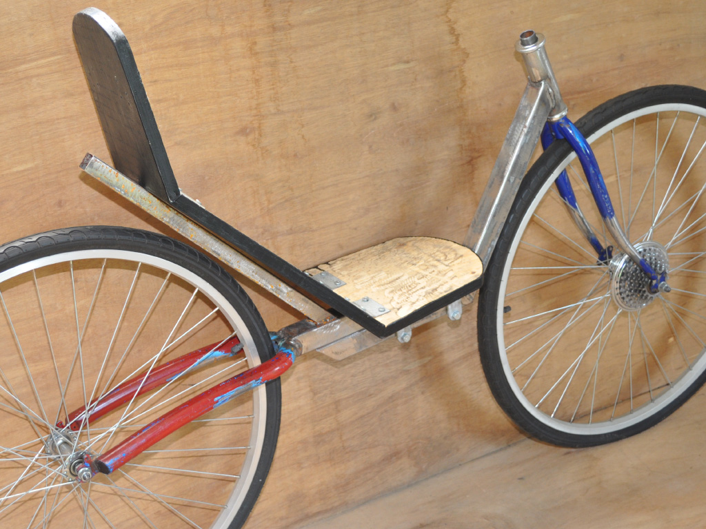 FrontRunner FWD Bike - recumbent seat